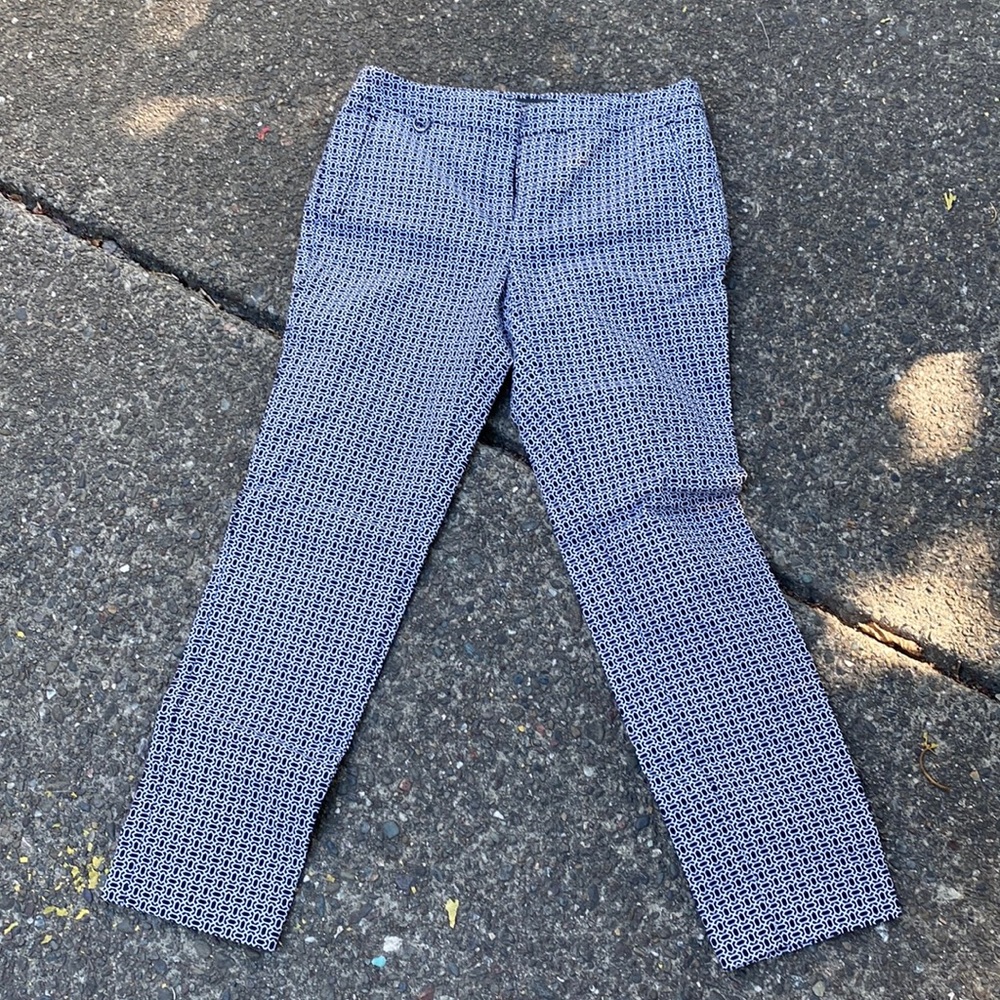 Adrianna Papell cropped pants(AB)